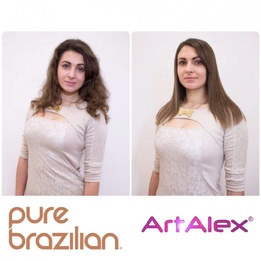 Кератиновое выпрямление волос Pure Brazilian Одесса ArtAlex