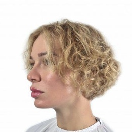 Кератиновая био-завивка волос