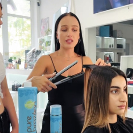 Навчання кератиновому випрямленню Pure Brazilian