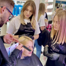 Навчання колористиці