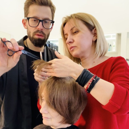 Курси жіночих стрижок