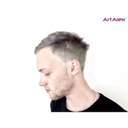 Men’s hair Coloring & Cut l ArtAlex. Art-директор ArtAlex - Артём Бартош