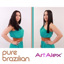Кератиновое выпрямление волос Pure Brazilian