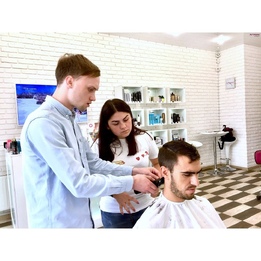 Курс мужских стрижек в ArtAlex AcademY (Одесса) 10 дней для начинающих без опыта