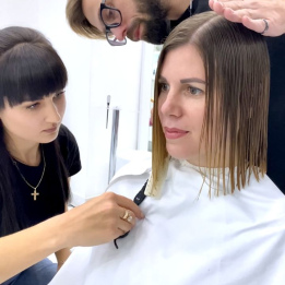 Обучение женским стрижкам Базовый курс 5 дней - 10 моделей в ArtAlex AcademY Одесса для начинающих парикмахеров