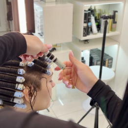 Навчання кератиновій завивці ONline и OFFline в Одесі