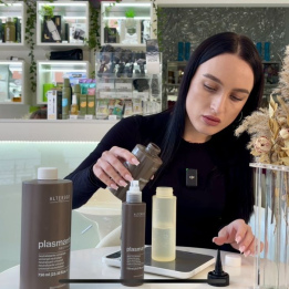 Навчання кератиновій завивці ONline и OFFline в Одесі